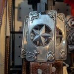 western belt buckle